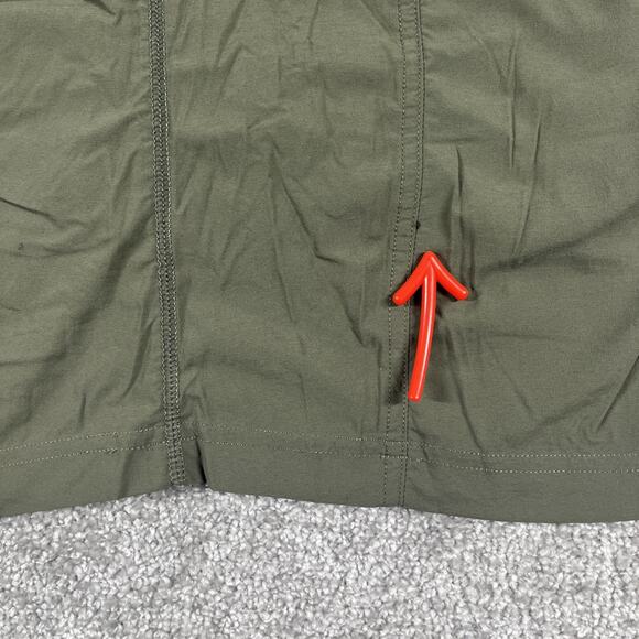 Prana Skort Womens Extra Small Koen Hiking Nylon Lightweight Stretchy Breathable - Picture 9 of 14